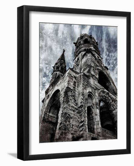 Kaiser Wilhelm Memorial-Andrea Costantini-Framed Photographic Print