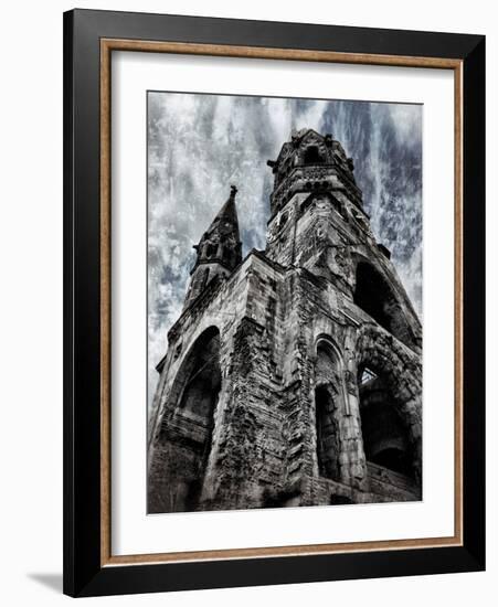 Kaiser Wilhelm Memorial-Andrea Costantini-Framed Photographic Print