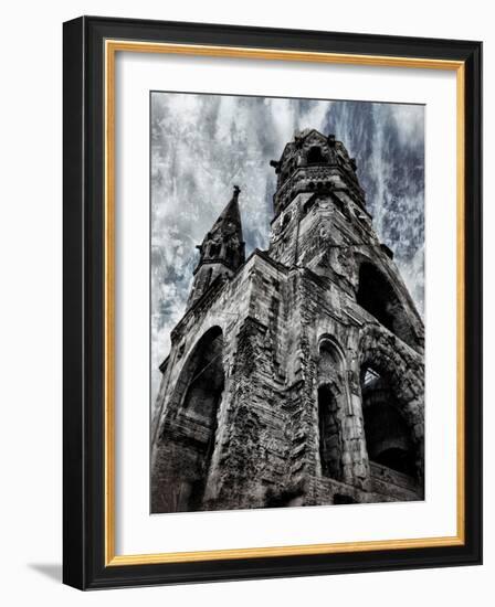 Kaiser Wilhelm Memorial-Andrea Costantini-Framed Photographic Print