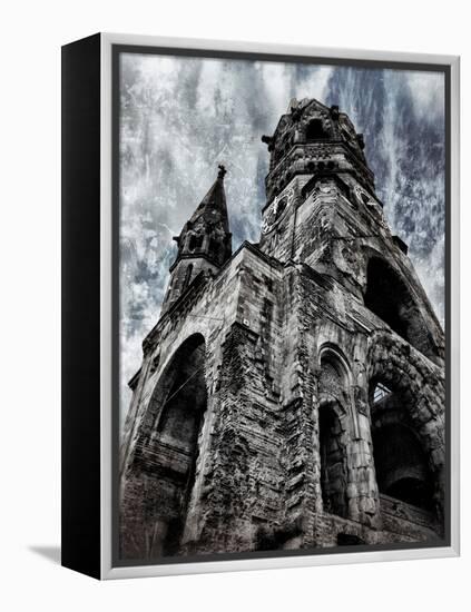 Kaiser Wilhelm Memorial-Andrea Costantini-Framed Premier Image Canvas