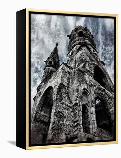 Kaiser Wilhelm Memorial-Andrea Costantini-Framed Premier Image Canvas