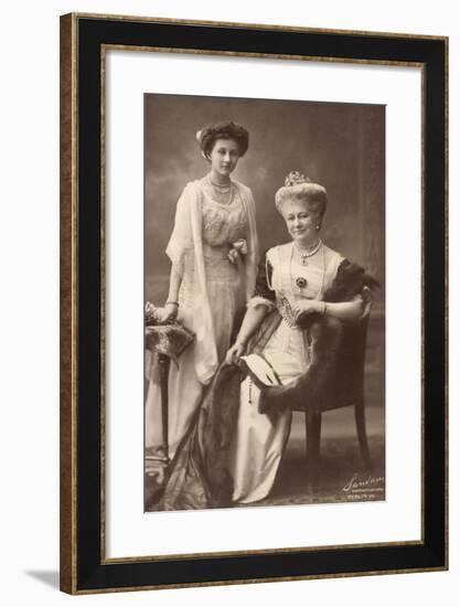 Kaiserin Auguste Viktoria, Prinzessin Viktoria Luise-null-Framed Giclee Print