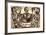 Kaiserpaar, Wilhelm II, Prinzen, Gattinnen, Npg 4936-null-Framed Giclee Print