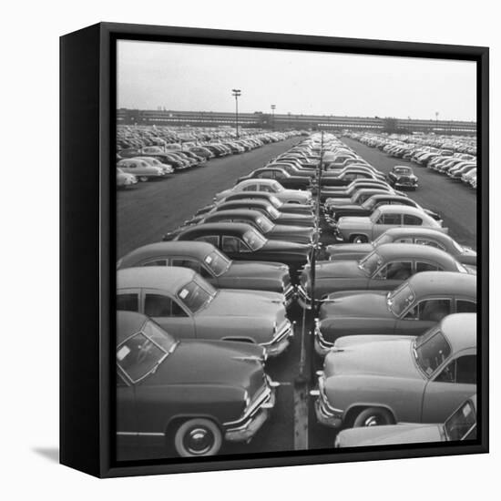 Kaisers Awaiting Delivery to Dealers-null-Framed Premier Image Canvas