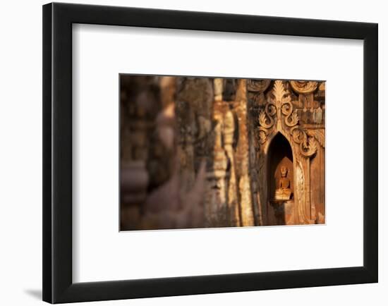 Kakku Pagoda Complex, Shan State, Myanmar (Burma), Asia-Colin Brynn-Framed Photographic Print