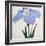 Kaku Jaku Ro Book of a Blue Iris-Stapleton Collection-Framed Giclee Print