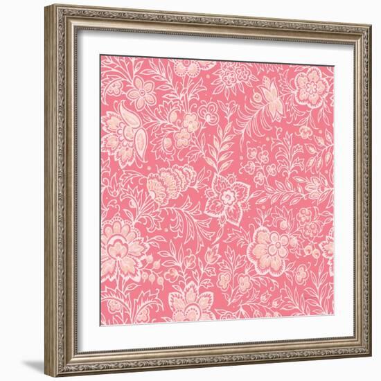 Kala Pattern 2A-Sue Schlabach-Framed Art Print