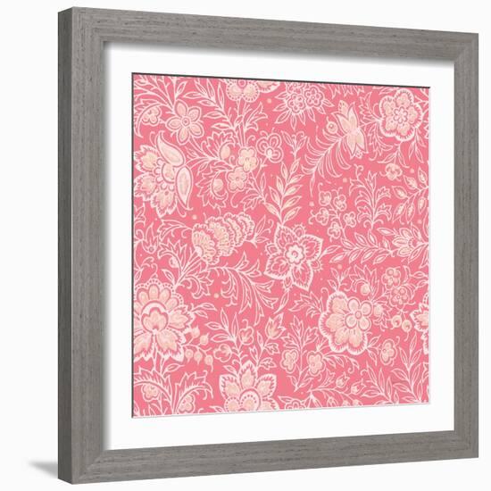 Kala Pattern 2A-Sue Schlabach-Framed Art Print