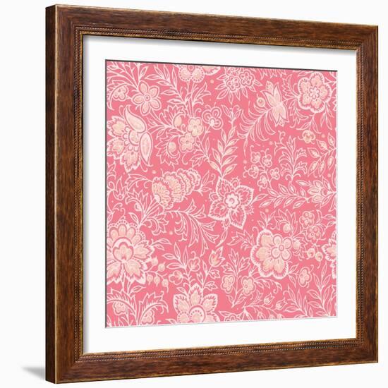 Kala Pattern 2A-Sue Schlabach-Framed Art Print