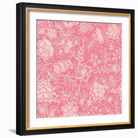 Kala Pattern 2A-Sue Schlabach-Framed Art Print