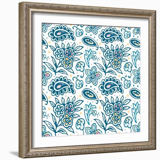 Kala Pattern VIA-Sue Schlabach-Framed Art Print