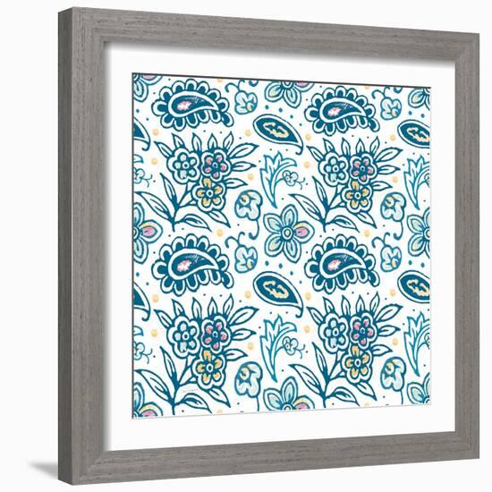 Kala Pattern VIA-Sue Schlabach-Framed Art Print