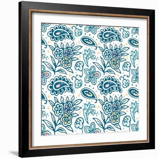 Kala Pattern VIA-Sue Schlabach-Framed Art Print