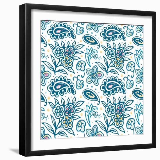 Kala Pattern VIA-Sue Schlabach-Framed Art Print