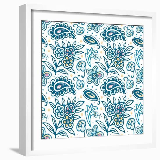 Kala Pattern VIA-Sue Schlabach-Framed Art Print