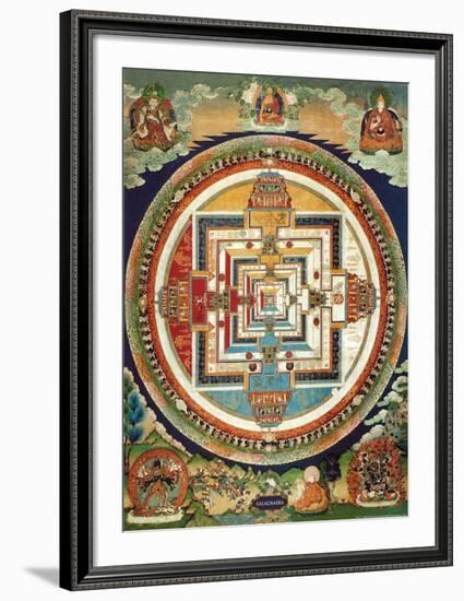 Kalachakra-null-Framed Art Print