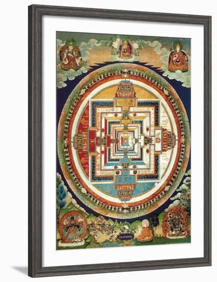 Kalachakra-null-Framed Art Print