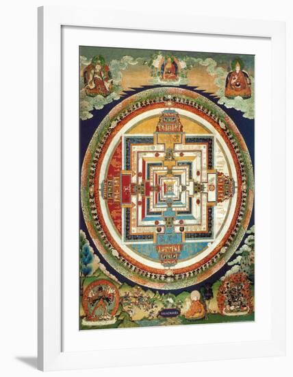 Kalachakra-null-Framed Art Print