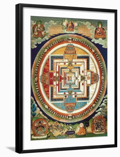 Kalachakra-null-Framed Art Print