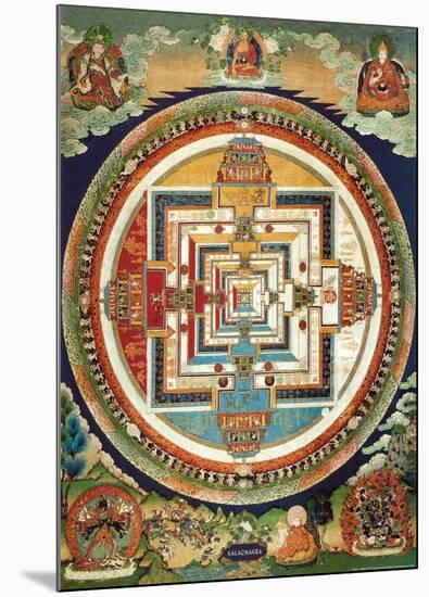 Kalachakra-null-Mounted Art Print