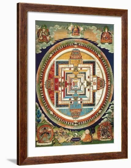 Kalachakra-null-Framed Art Print