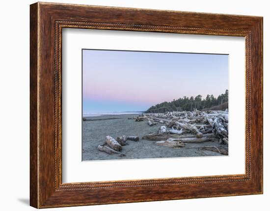 Kalaloch Beach Dawn-Rob Tilley-Framed Photographic Print