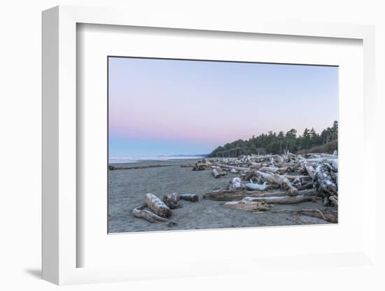 Kalaloch Beach Dawn-Rob Tilley-Framed Photographic Print