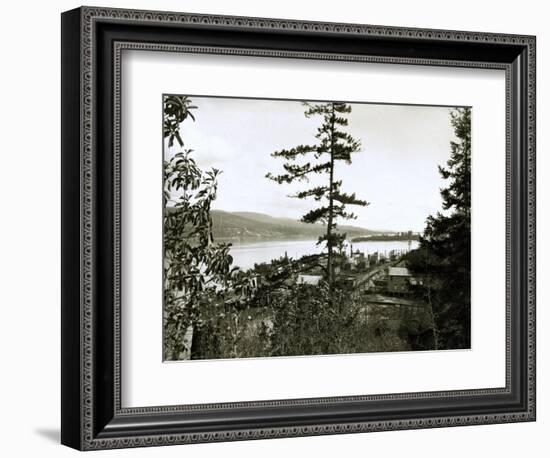 Kalama View, Circa 1910-null-Framed Giclee Print