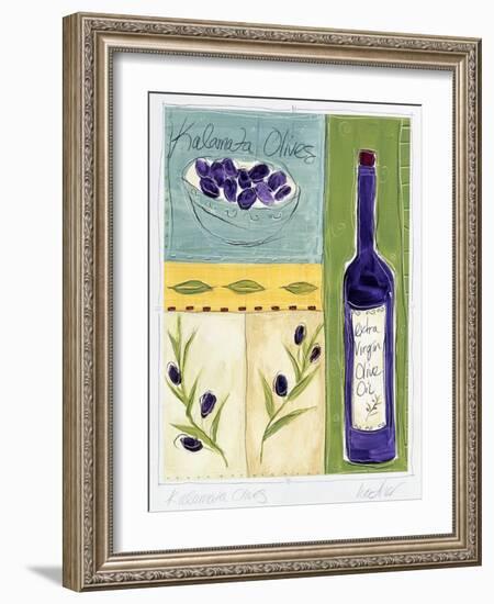 Kalamata Olive-Heather Ramsey-Framed Giclee Print