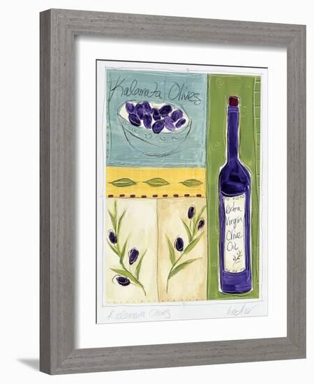 Kalamata Olive-Heather Ramsey-Framed Giclee Print