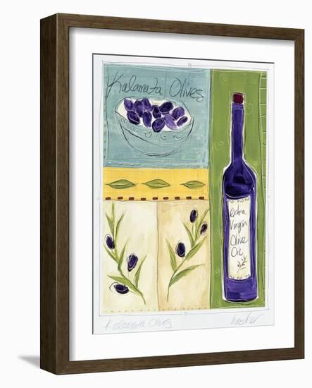 Kalamata Olive-Heather Ramsey-Framed Giclee Print