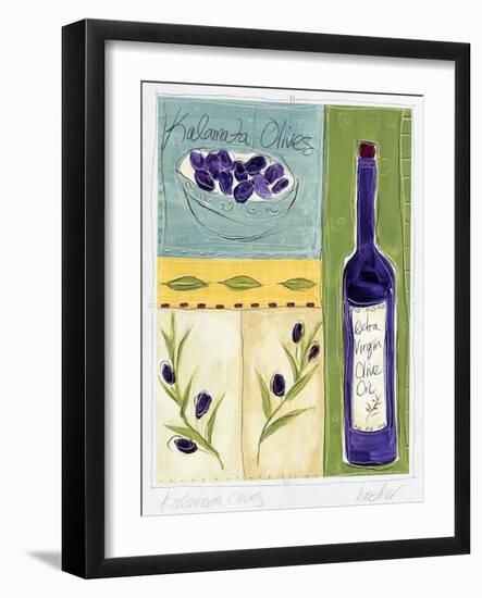 Kalamata Olive-Heather Ramsey-Framed Giclee Print