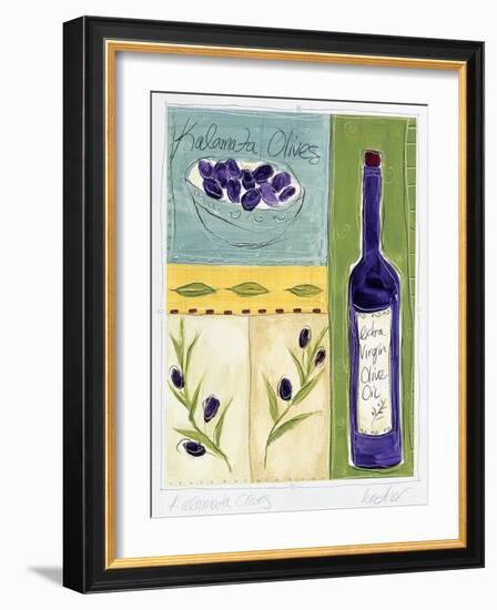 Kalamata Olive-Heather Ramsey-Framed Giclee Print