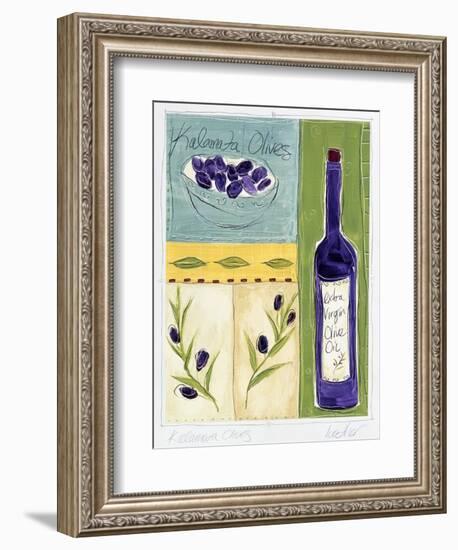 Kalamata Olive-Heather Ramsey-Framed Giclee Print