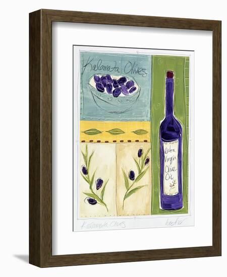 Kalamata Olive-Heather Ramsey-Framed Giclee Print