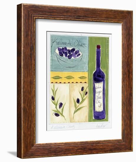 Kalamata Olive-Heather Ramsey-Framed Giclee Print