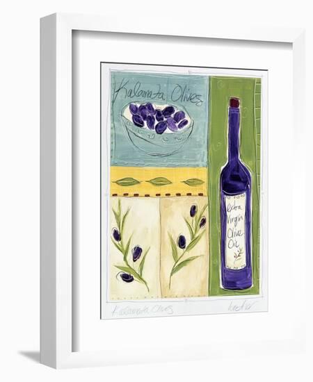 Kalamata Olive-Heather Ramsey-Framed Giclee Print