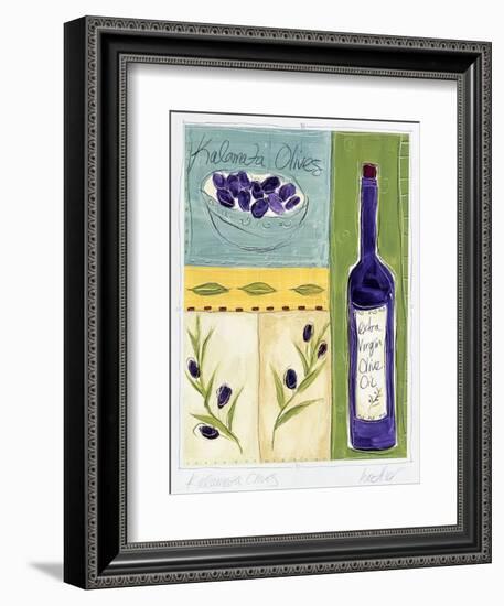 Kalamata Olive-Heather Ramsey-Framed Giclee Print