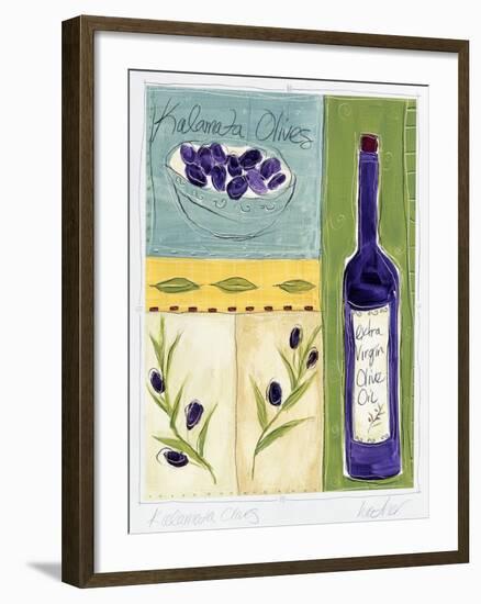 Kalamata Olive-Heather Ramsey-Framed Premium Giclee Print