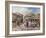 Kalamata on the Gulf of Messene-John Fulleylove-Framed Giclee Print