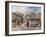 Kalamata on the Gulf of Messene-John Fulleylove-Framed Giclee Print