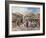 Kalamata on the Gulf of Messene-John Fulleylove-Framed Giclee Print