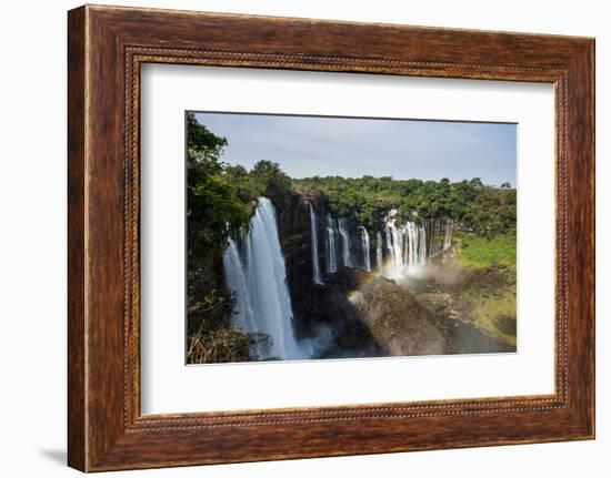 Kalandula Falls, Malanje province, Angola, Africa-Michael Runkel-Framed Photographic Print