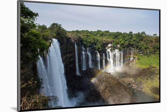 Kalandula Falls, Malanje province, Angola, Africa-Michael Runkel-Mounted Photographic Print