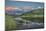 Kalbelesee, Biberkopf, Clouds, Mirroring-Jurgen Ulmer-Mounted Photographic Print