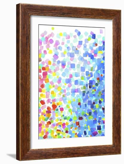 Kaleidescope Flitter-Lisa Katharina-Framed Giclee Print