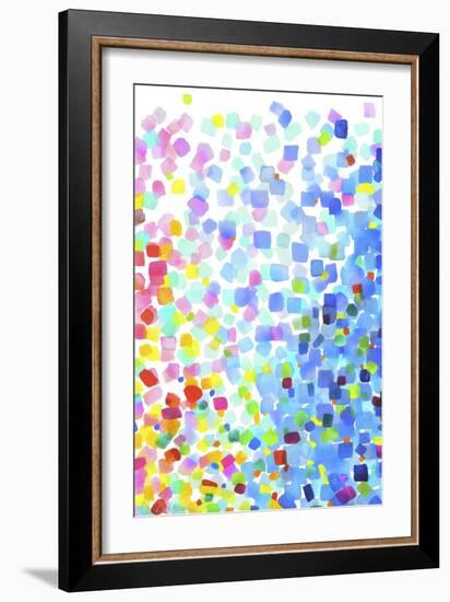 Kaleidescope Flitter-Lisa Katharina-Framed Giclee Print