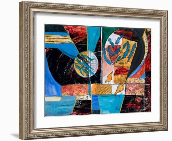 Kaleidescope-Margaret Coxall-Framed Giclee Print