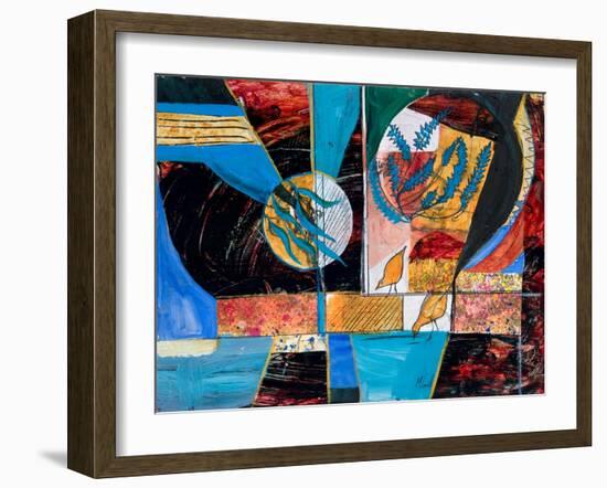 Kaleidescope-Margaret Coxall-Framed Giclee Print