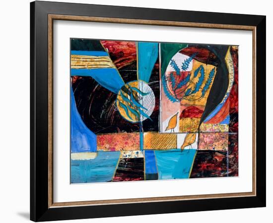 Kaleidescope-Margaret Coxall-Framed Giclee Print